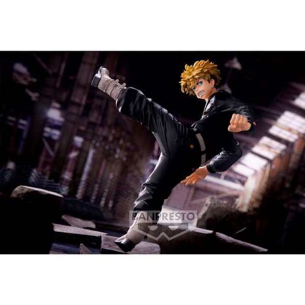 Banpresto Figur Chifuyu Matsuno King Of Artist Tokyo Revengers 17 Cm Sort
