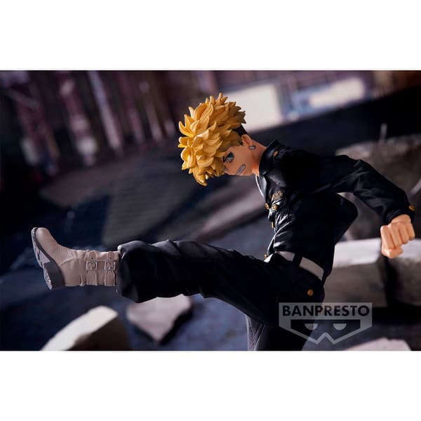 Banpresto Figur Chifuyu Matsuno King Of Artist Tokyo Revengers 17 Cm Sort