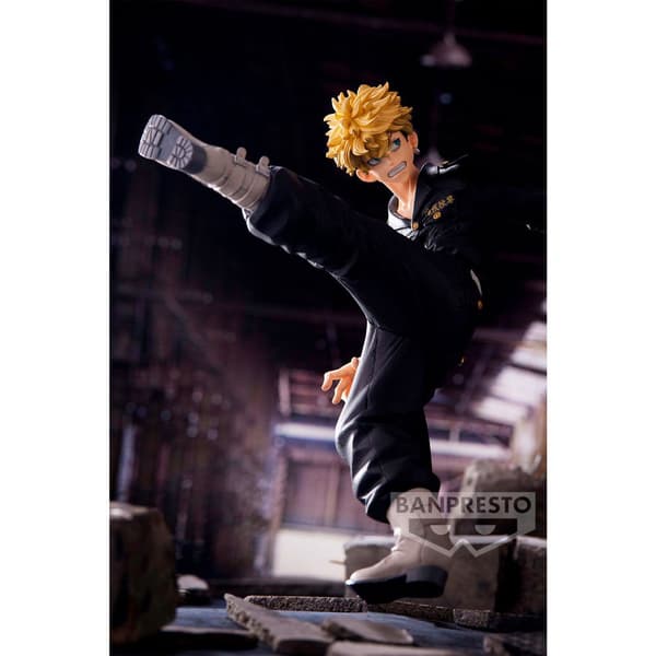 Banpresto Figur Chifuyu Matsuno King Of Artist Tokyo Revengers 17 Cm Sort