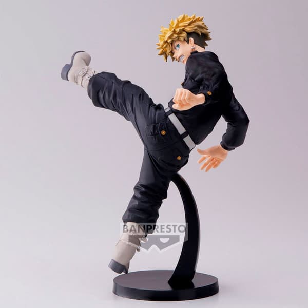 Banpresto Figur Chifuyu Matsuno King Of Artist Tokyo Revengers 17 Cm Sort
