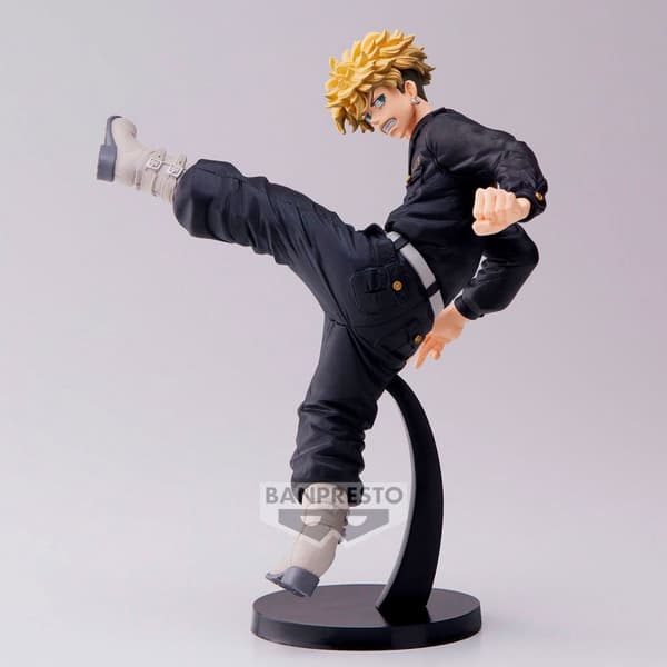 Banpresto Figur Chifuyu Matsuno King Of Artist Tokyo Revengers 17 Cm Sort