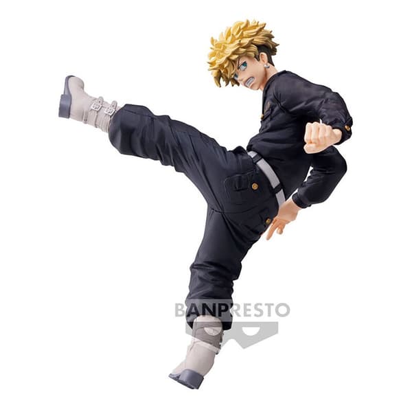 Banpresto Figur Chifuyu Matsuno King Of Artist Tokyo Revengers 17 Cm Sort