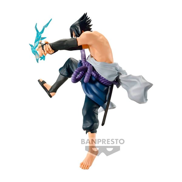 Banpresto Figur Sasuke Uchiha Vibration Star Naruto Shippuden 16 Cm Flerfärgad