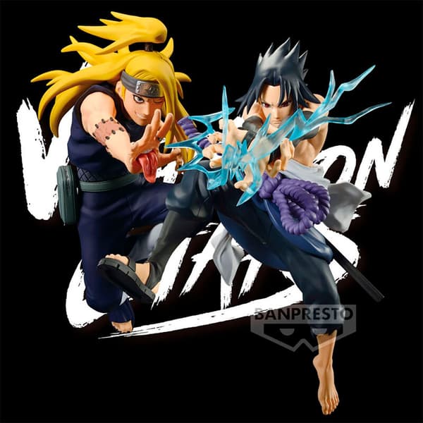 Banpresto Figur Sasuke Uchiha Vibration Star Naruto Shippuden 16 Cm Flerfärgad