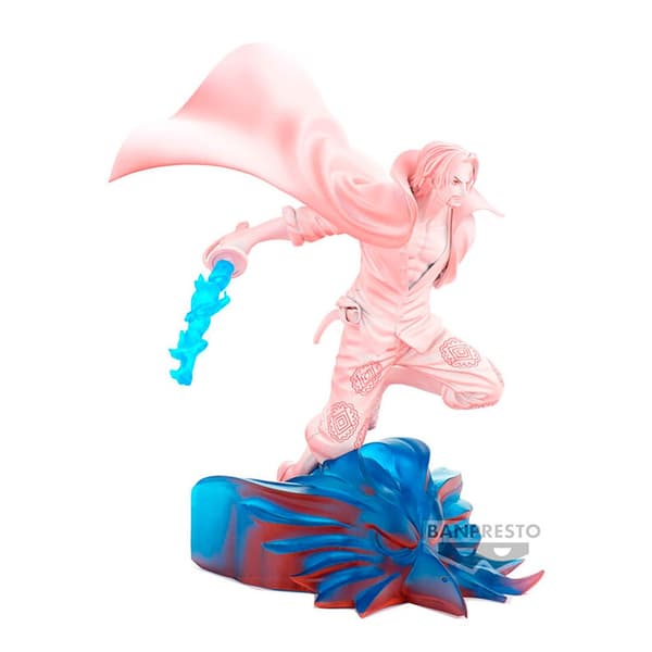 Banpresto Hahmo Shanks Senkozekkei Film Red One Piece 11 Cm Pinkki