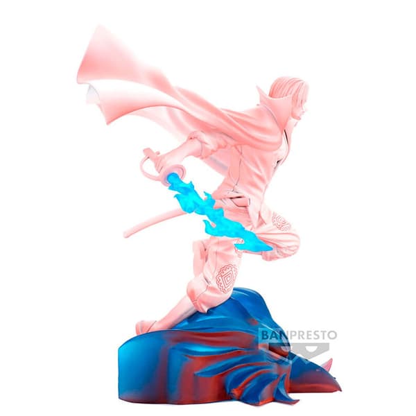 Banpresto Hahmo Shanks Senkozekkei Film Red One Piece 11 Cm Pinkki