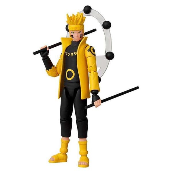 Bandai Figure Naruto Shipudden Anime Heroes Uzumaki Naruto Sage Mode Of The Six Paths Figure Gul