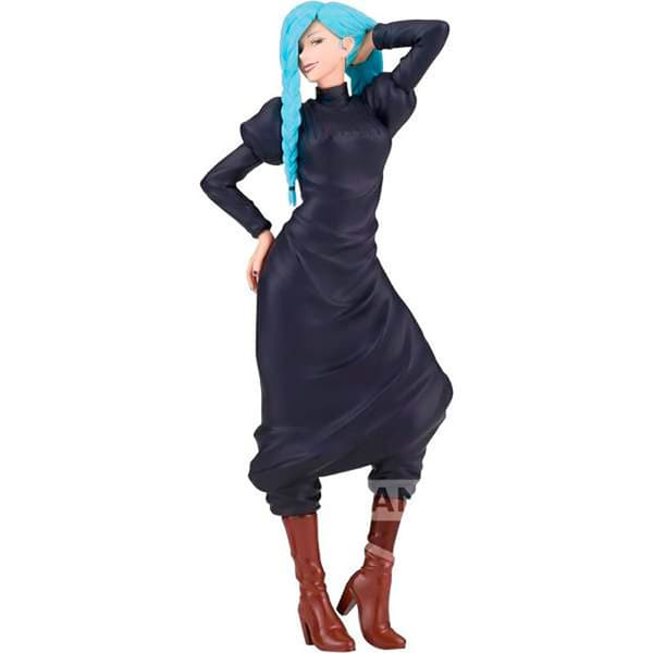 Banpresto Figur Jujutsu Kaisen Jukon No Kata Mei Mei 15 Cm Blå