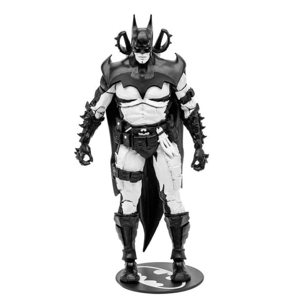 Mcfarlane Figur Toys Dc Multiverse 7in-batman Av Todd Svart