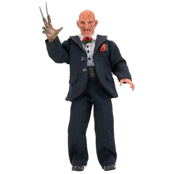 Neca Mareridt På Elm Street Handling Freddy Krueger Smoking 20 Cm Figur Sort