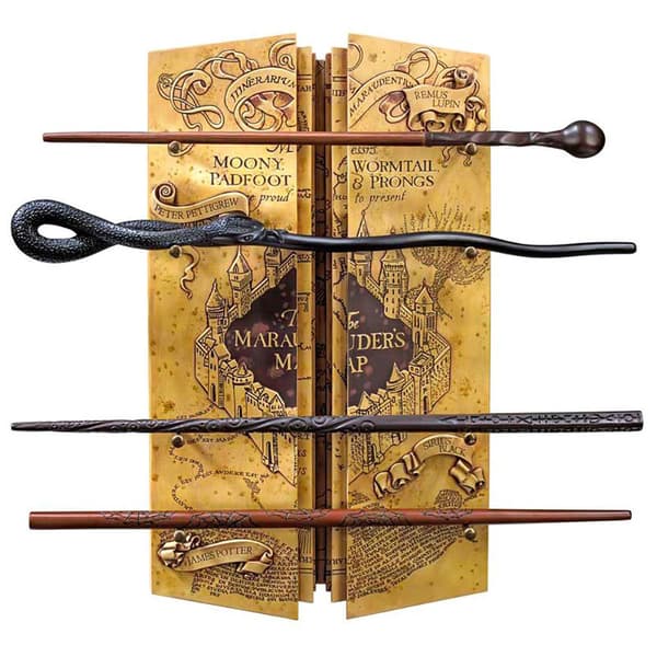 Noble Collection Marauders Collection Wands Kultainen