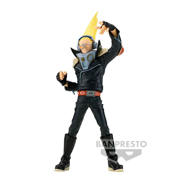 Banpresto Figur Hizashi Yamada Present Mic Age Of Heroes My Hero Academia 18 Cm Gul