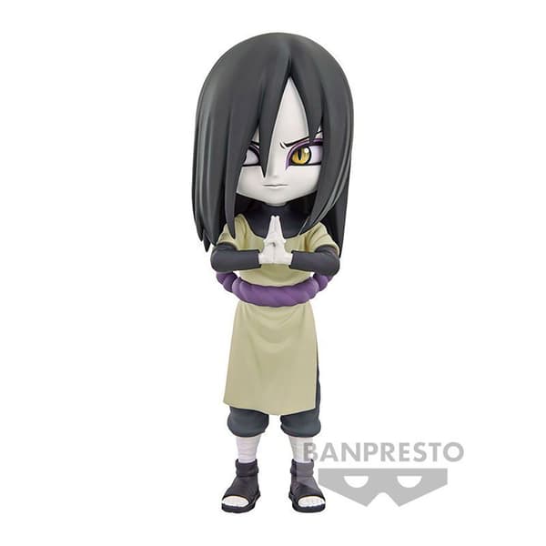 Banpresto Figur Orochimaru Naruto Shippuden Q Posket 15 Cm Beige