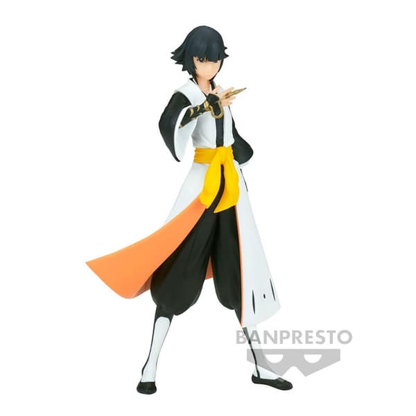 Banpresto Figur Sui-feng Solid And Souls Bleach 14 Cm Orange