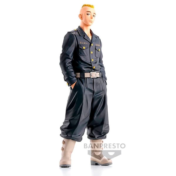 Banpresto Figur Yasuhiro Muto Tokyo Revengers 18 Cm Sort