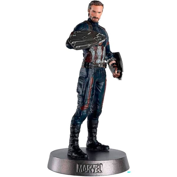 Eaglemoss Hero Collector Avengers-hahmo Capitan America Heavyweights Infinity Wars Ruskea