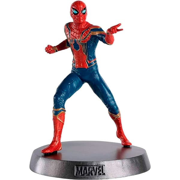 Eaglemoss Hero Collector Figur Iron Spider Heavyweights Infinite Wars Avengers Marvel Rød