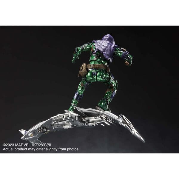 Bandai Tamashii Nations Figur S.h. Figuarts Green Goblin 15 Cm Marvel Grøn