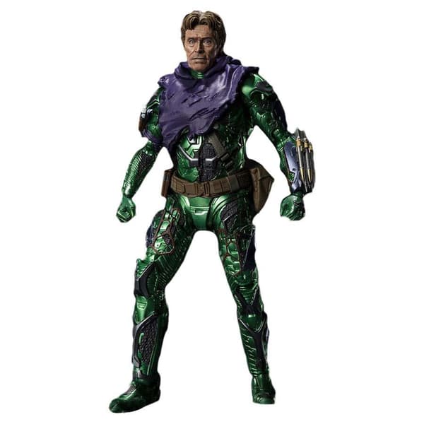 Bandai Tamashii Nations Figur S.h. Figuarts Green Goblin 15 Cm Marvel Grøn