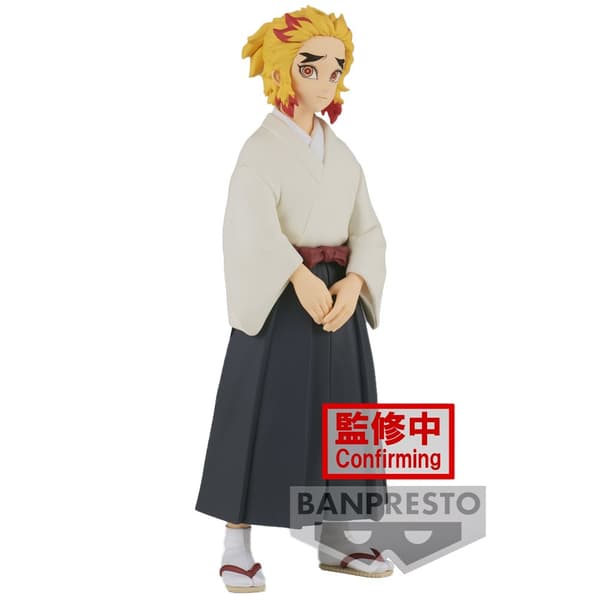 Bandai Figur Demon Slayer Senjuro Rengoku Vol 25 Beige