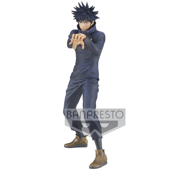Bandai Kuva Jujutsu Kaisen Megumi Fushiguro King Of Artist Monivärinen