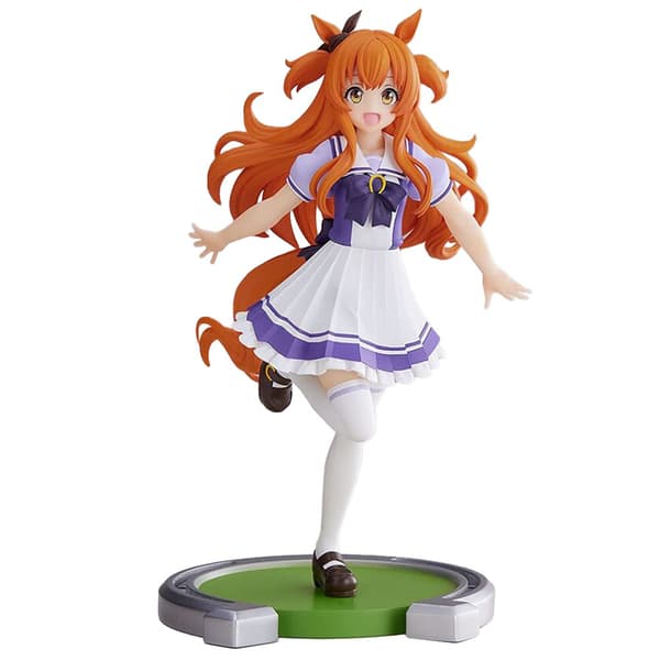 Bandai Figur Umamusume Pretty Derby Mayano Top Gun Flerfärgad