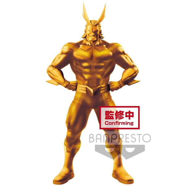 My Hero Academia Special Age Of Heroes Figur All Might Gul