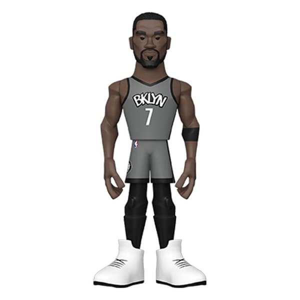 Funko Vinyyli Kultaiset Hahmot Nba: Nets 13 Cm Kevin Durant Ce´21 Lajitelma 6 Yksiköitä Minihahmo Musta