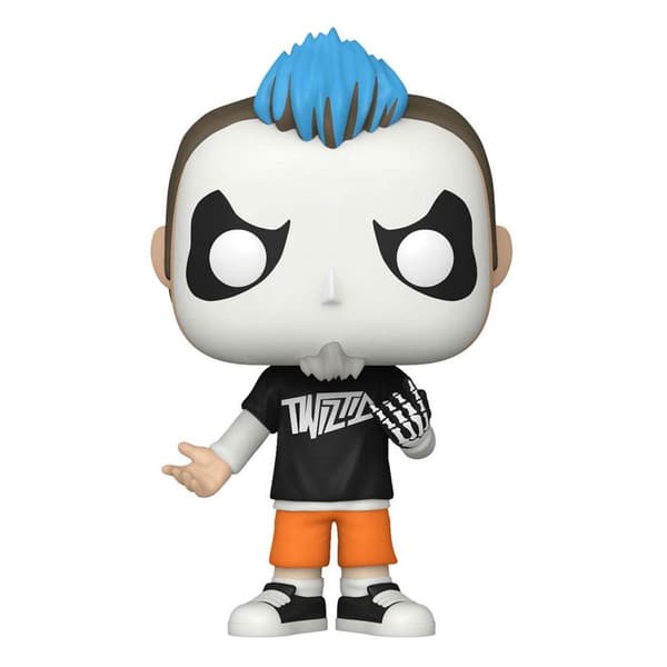 Funko Av Pack 2 Siffror Jamie Madrox & Monoxid 9 Centimeter Twisid Flerfärgad