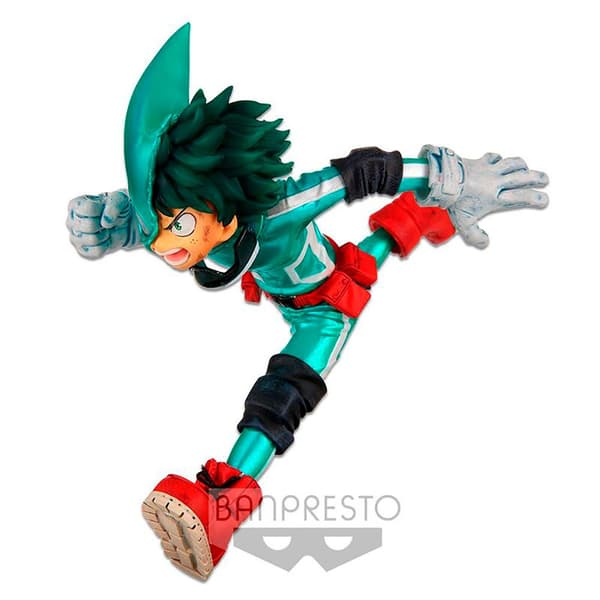 Banpresto My Hero Academia Izuku Midoriya 11 Cm Monivärinen