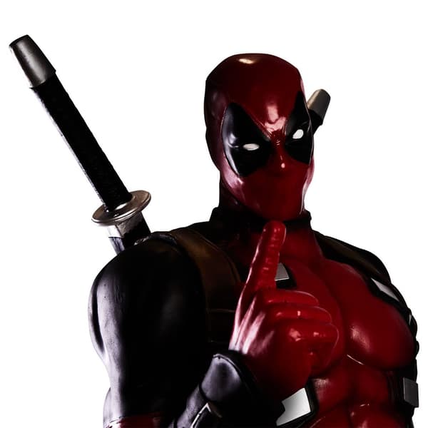 Marvel Figur Diamond Select Deadpool 1.82 M Flerfarvet
