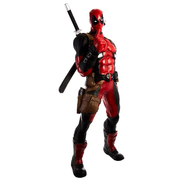 Marvel Figur Diamond Select Deadpool 1.82 M Flerfarvet