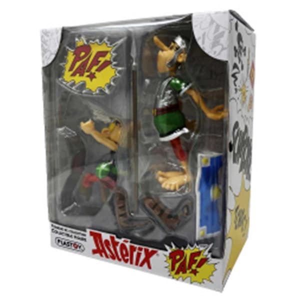Plastoy Asterix Paf! 27 Cm Flerfärgad