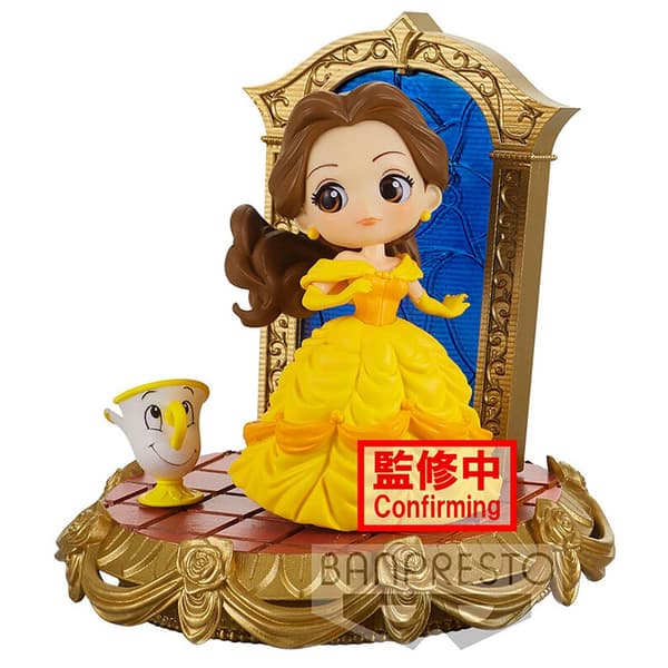 Disney Enesco Bella Stories Charecters Q Posket 8m Flerfärgad