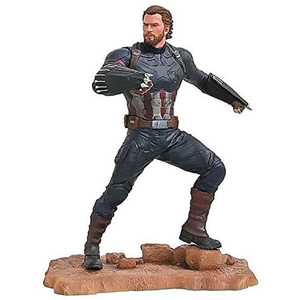 Marvel Captain America Avengers Kotobukiya 3 23 Cm Flerfarvet