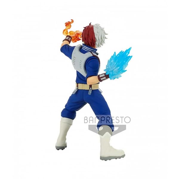 Banpresto Shoto Todorok The Amazing Heroes Vol.15 My Hero Academia 14 Cm Flerfarvet