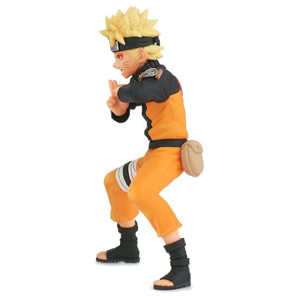 Banpresto Uzumaki Vibration Stars Nara Naruto Shippuden 17 Cm Flerfärgad