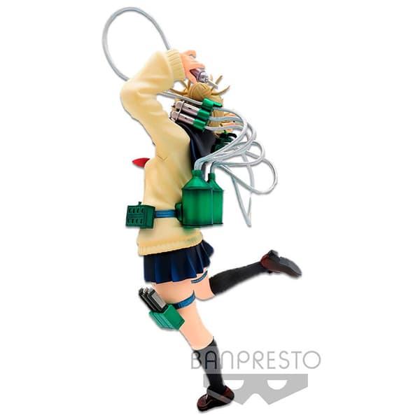 Banpresto Himiko Toga Chronicle My Hero Academia 18 Cm Monivärinen