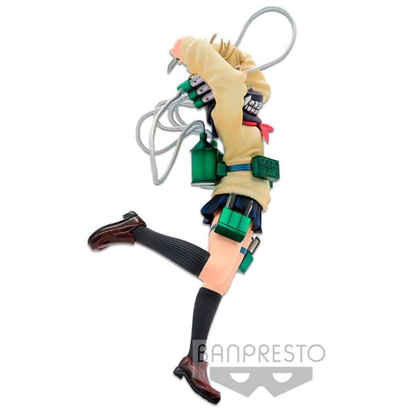 Banpresto Himiko Toga Chronicle My Hero Academia 18 Cm Monivärinen
