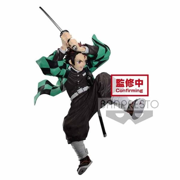 Banpresto Kimetsu No Yaiba Maximatic Tanjiro Kamado Ii Flerfarvet