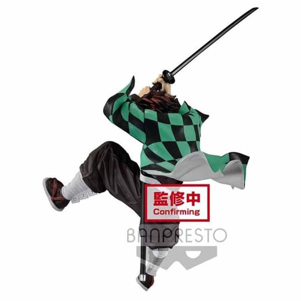 Banpresto Kimetsu No Yaiba Maximatic Tanjiro Kamado Ii Flerfarvet