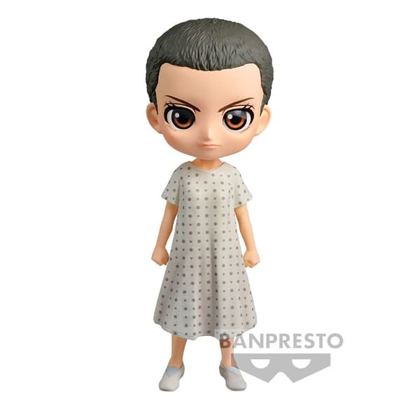 Stranger Things Elva Vol 4 Qposket Qposket Figur Beige