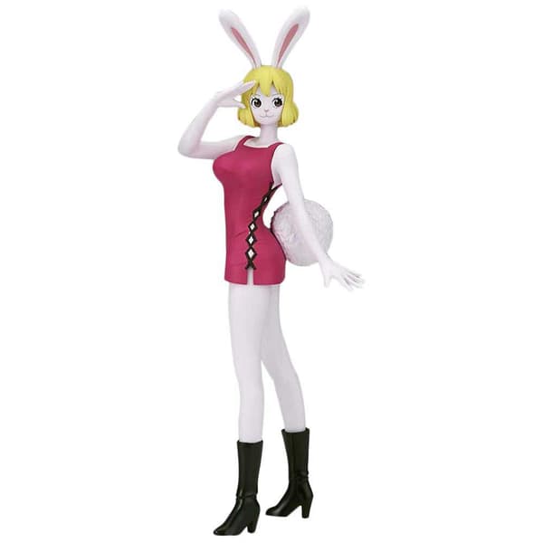 Banpresto Carrot Ver.b Glitter Glamours One Piece 22 Cm Rosa