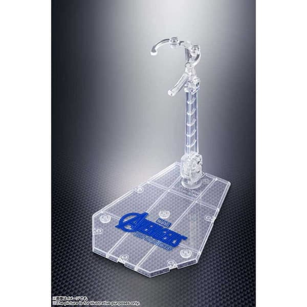 Tamashi Nations Sh Figuarts Capitan America Tech-on Avengers Marvel 16 Cm Flerfarvet