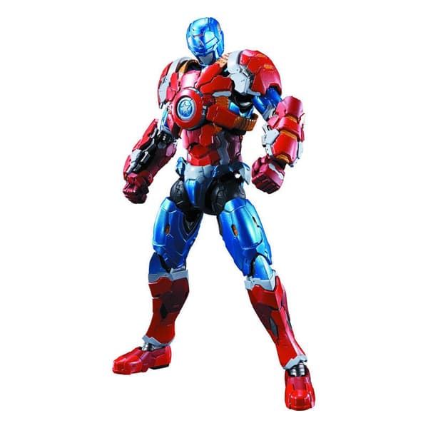 Tamashi Nations Sh Figuarts Capitan America Tech-on Avengers Marvel 16 Cm Flerfarvet