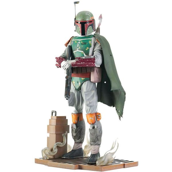 Gentle Giant Star Wars Staty Boba Fett Milestones Episode Vi 30 Centimeter Flerfärgad