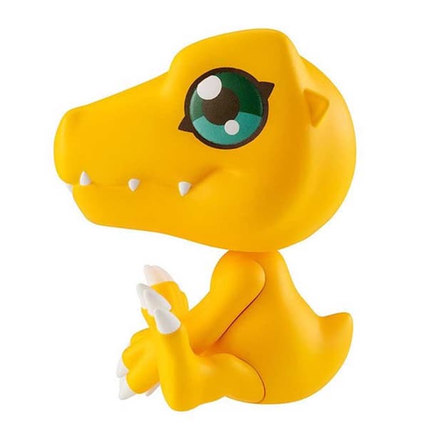 Megahouse Digimon Figuuri Agumon Lookup 11 Cm Keltainen
