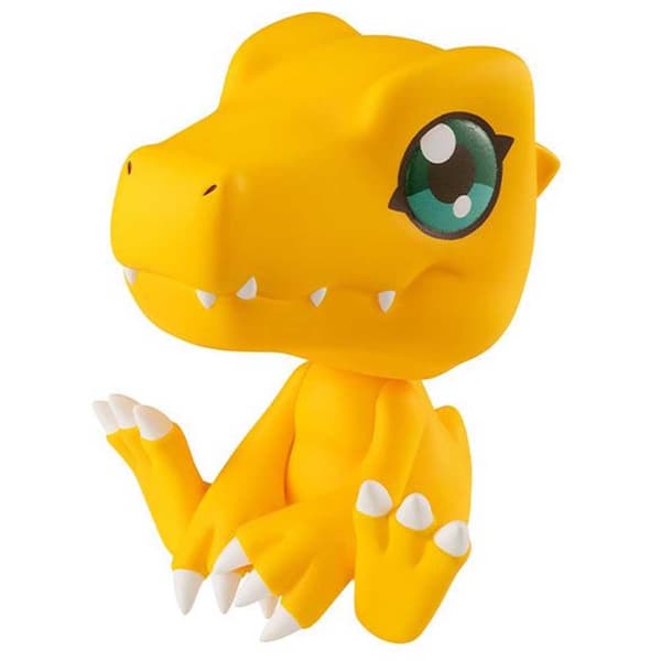 Megahouse Digimon Figuuri Agumon Lookup 11 Cm Keltainen