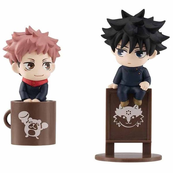 Megahouse Jujutsu Kaisen Figur Ochatomo Series Guld