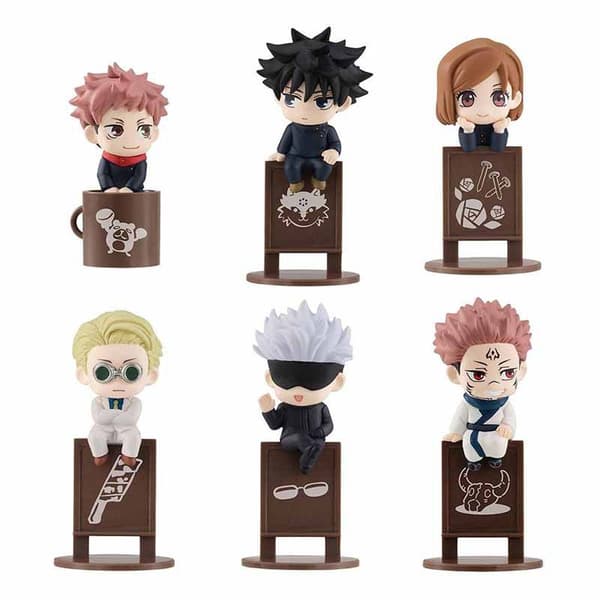 Megahouse Jujutsu Kaisen Figur Ochatomo Series Guld
